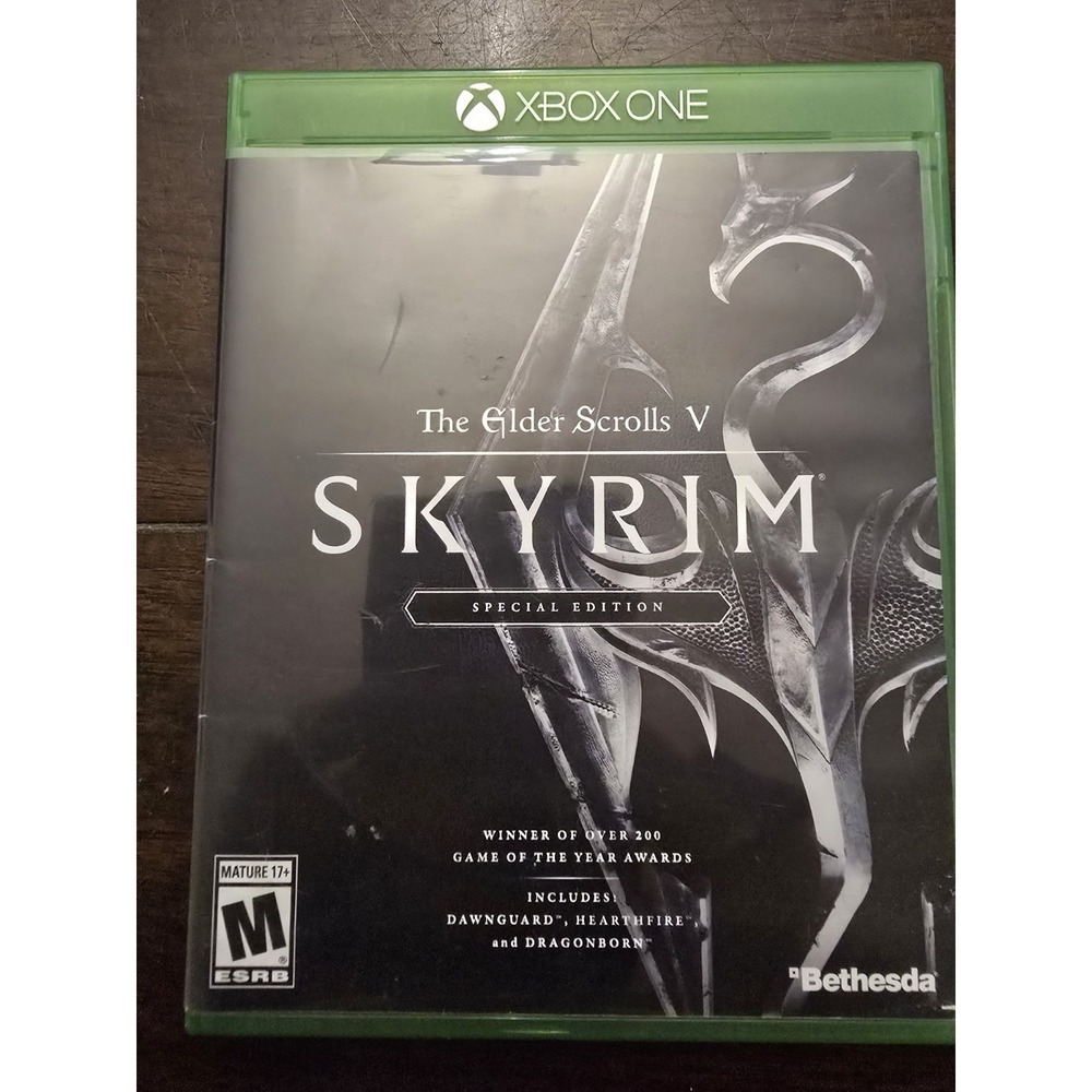 Elder Scrolls V: Skyrim Special Edition Xbox One TESTED